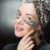 GLOV The Lazy Luxe Duo herbruikbare siliconen oogpads en satijnen slaapmuts set