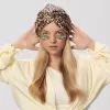 GLOV The Lazy Luxe Duo herbruikbare siliconen oogpads en satijnen slaapmuts set