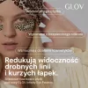 GLOV The Lazy Luxe Duo herbruikbare siliconen oogpads en satijnen slaapmuts set