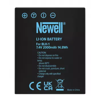 Newell vervangende accu BLH-1 voor Olympus