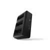 Newell 3-kanaals SDC-USB acculader voor GoPro AABAT-001