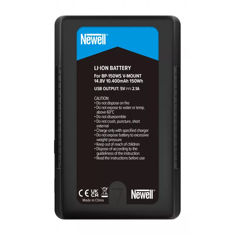 Newell BP-150WS V-Mount accu 150Wh