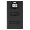 Newell Dual-Channel USB-C oplader voor Sony NP-BX1 batterijen