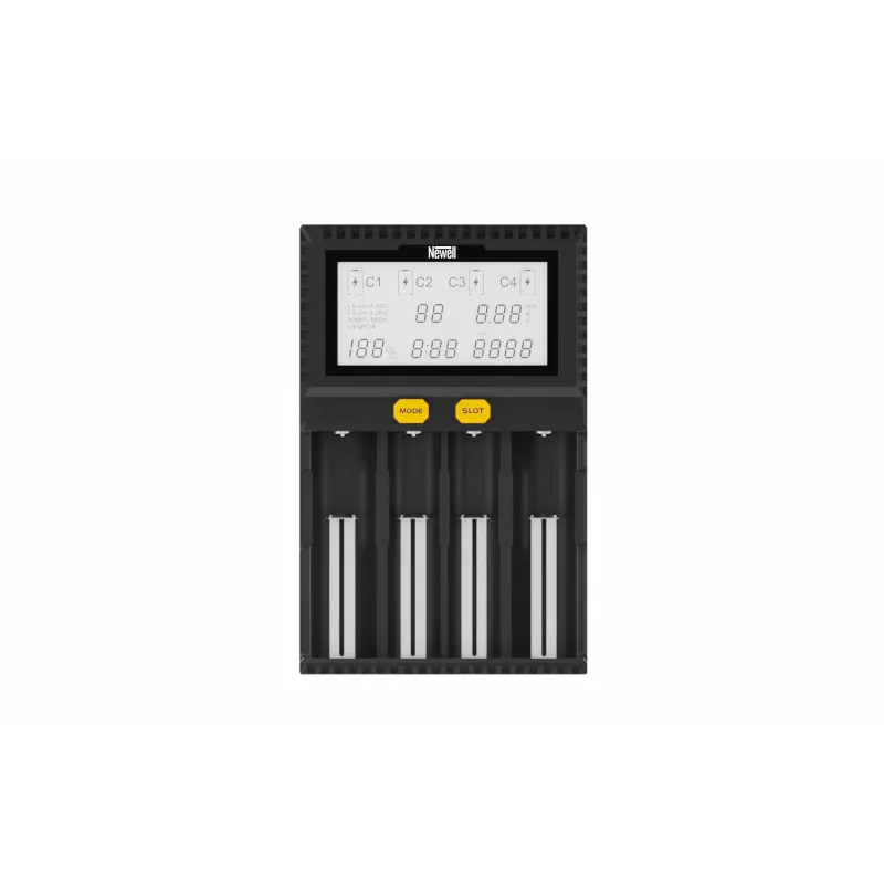Newell Smart C4 Supra lader voor NiMH/Li-Ion accu's