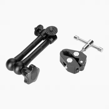 Camrock Magic Arm 11 met Crab Clamp CS-CL gewrichtsarm-bevestigingsset