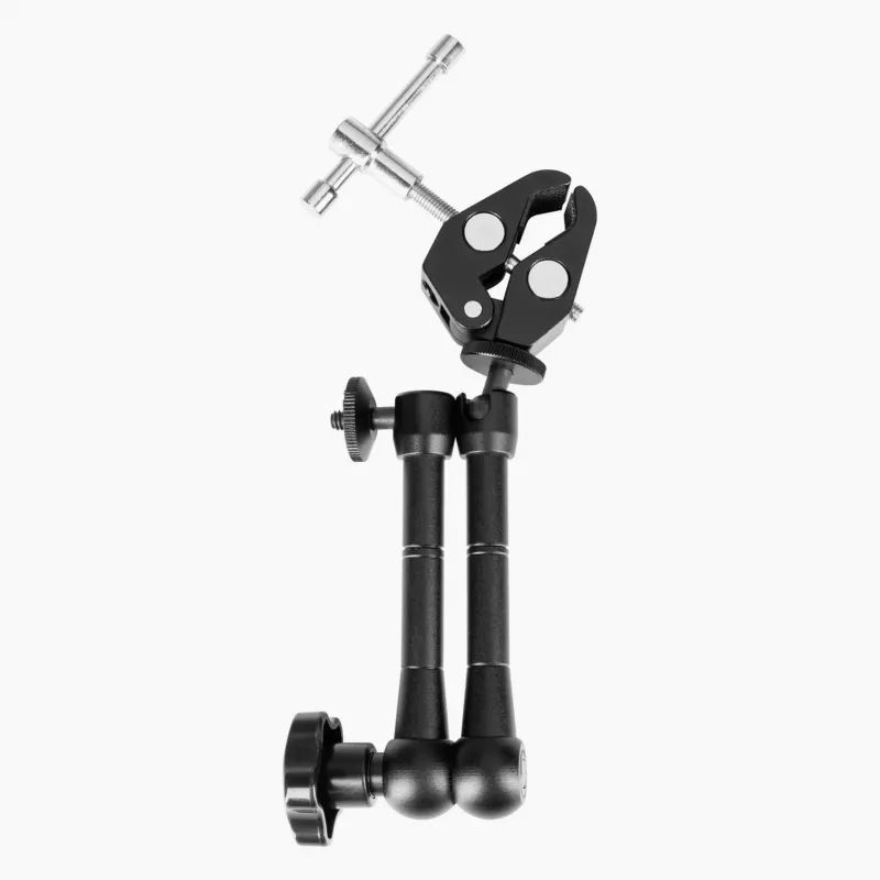Camrock Magic Arm 11 met Crab Clamp CS-CL gewrichtsarm-bevestigingsset