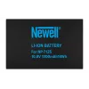 Newell vervangende accu NP-T125 voor Fujifilm