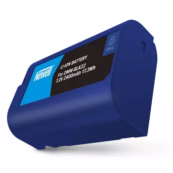Newell SupraCell Protect vervangende accu DMW-BLK22 voor Panasonic