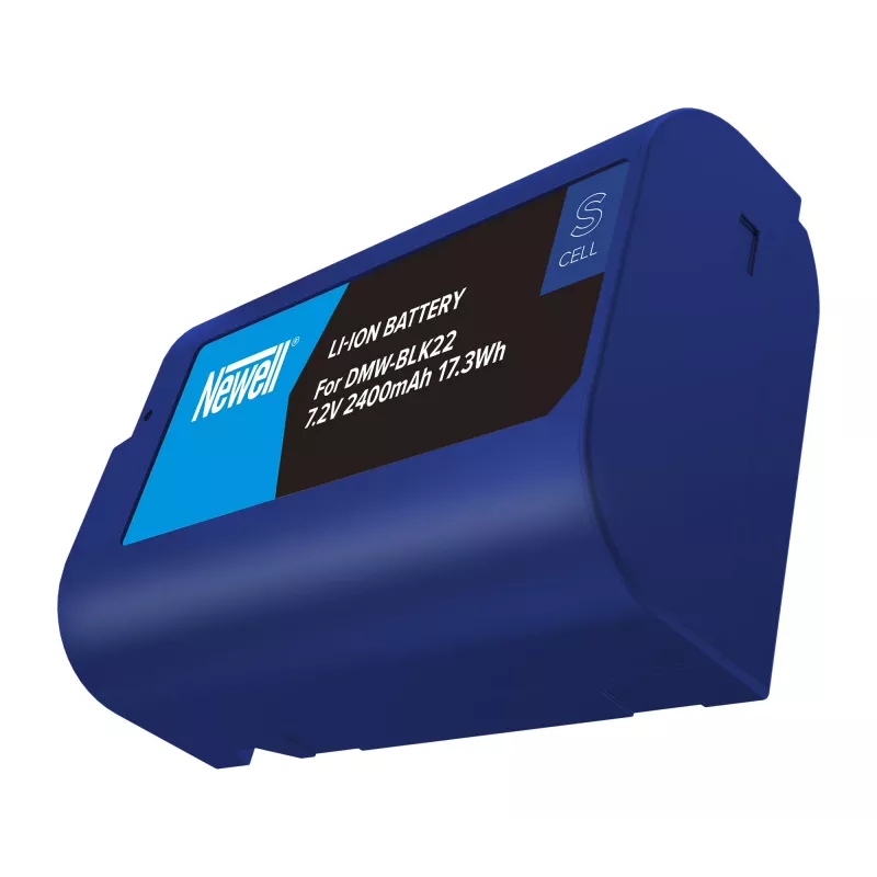 Newell SupraCell Protect vervangende accu DMW-BLK22 voor Panasonic