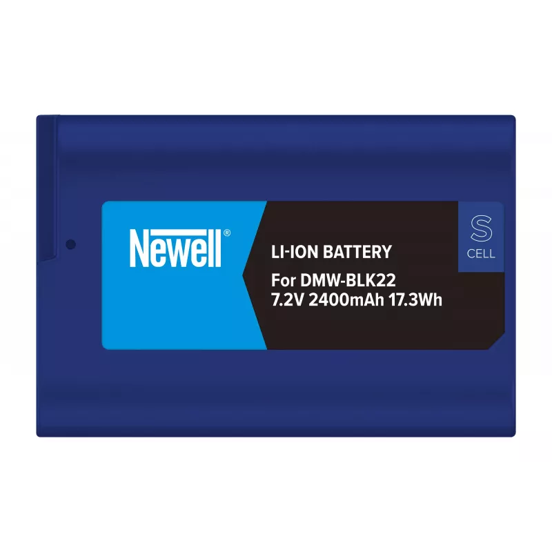 Newell SupraCell Protect vervangende accu DMW-BLK22 voor Panasonic