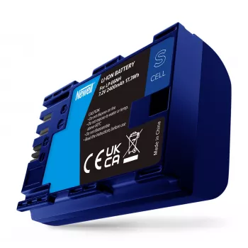 Newell SupraCell Protect vervangende accu LP-E6NH voor Canon