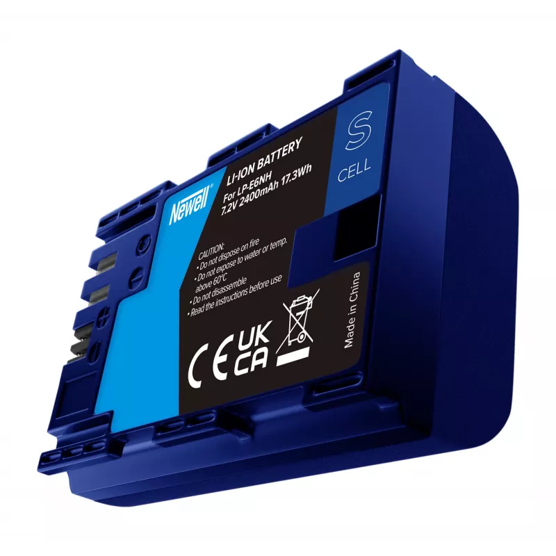 Newell SupraCell Protect vervangende accu LP-E6NH voor Canon