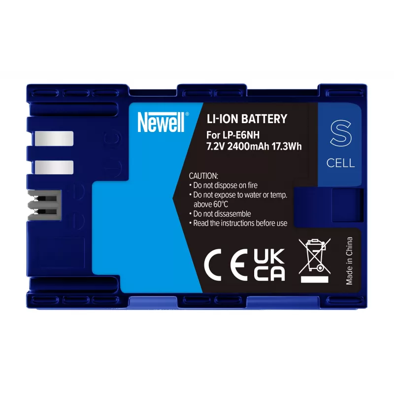 Newell SupraCell Protect vervangende accu LP-E6NH voor Canon