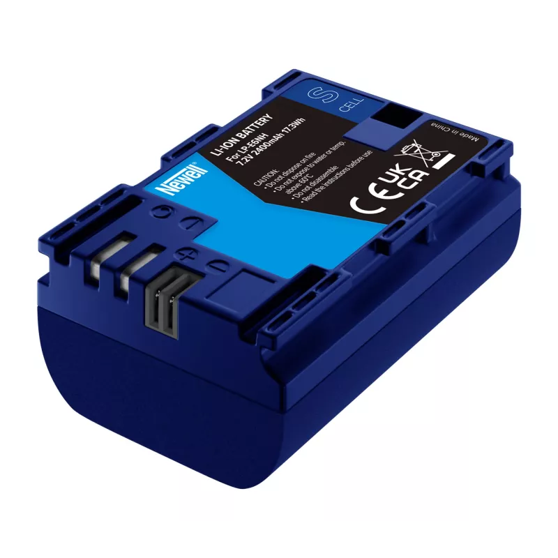 Newell SupraCell Protect vervangende accu LP-E6NH voor Canon