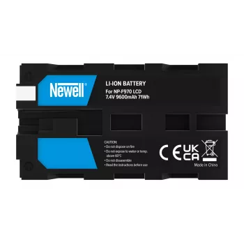 Newell vervangende accu NP-F970 LCD voor Sony