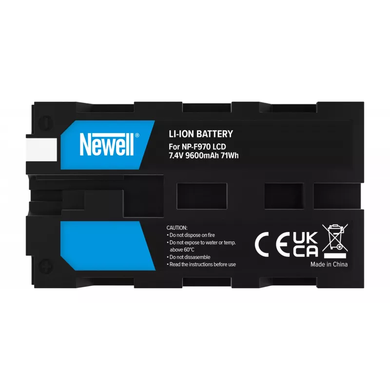 Newell vervangende accu NP-F970 LCD voor Sony