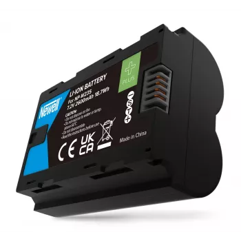 Newell Plus accu NP-W235 vervanger voor Fujifilm