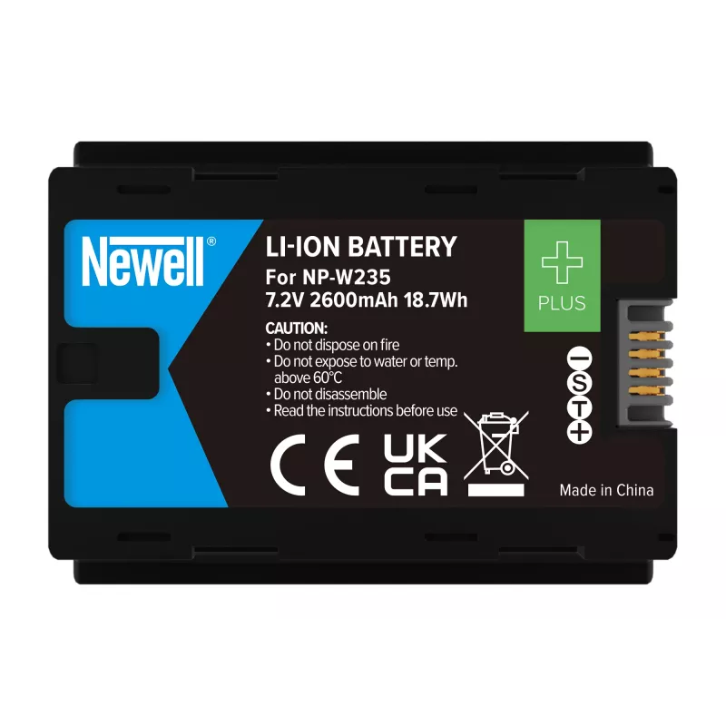 Newell Plus accu NP-W235 vervanger voor Fujifilm