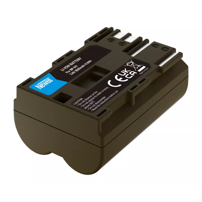 Newell vervangende accu BP-511 voor Canon