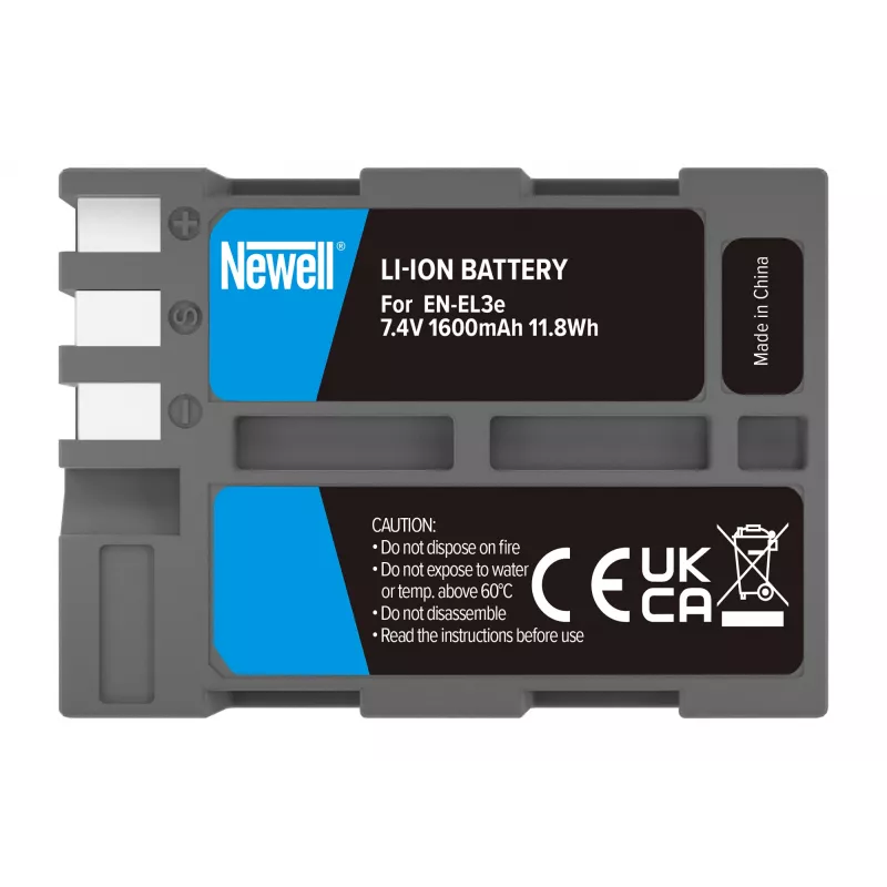 Newell vervangende accu EN-EL3e voor Nikon