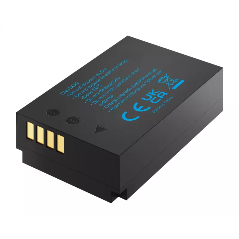 Newell vervangende accu voor Canon LP-E12, 875mAh, 7,2V Li-Ion
