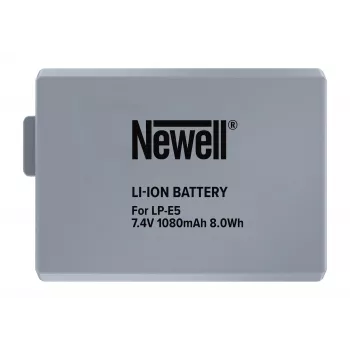 Newell vervangende accu LP-E5 voor Canon