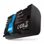 Newell vervangende accu voor Canon LP-E6, 2000mAh, 7,4V Li-Ion