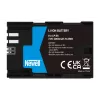 Newell vervangende accu voor Canon LP-E6, 2000mAh, 7,4V Li-Ion