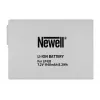 Newell vervangende accu voor Canon LP-E8 (1120mAh, 7,4V, Li-Ion)