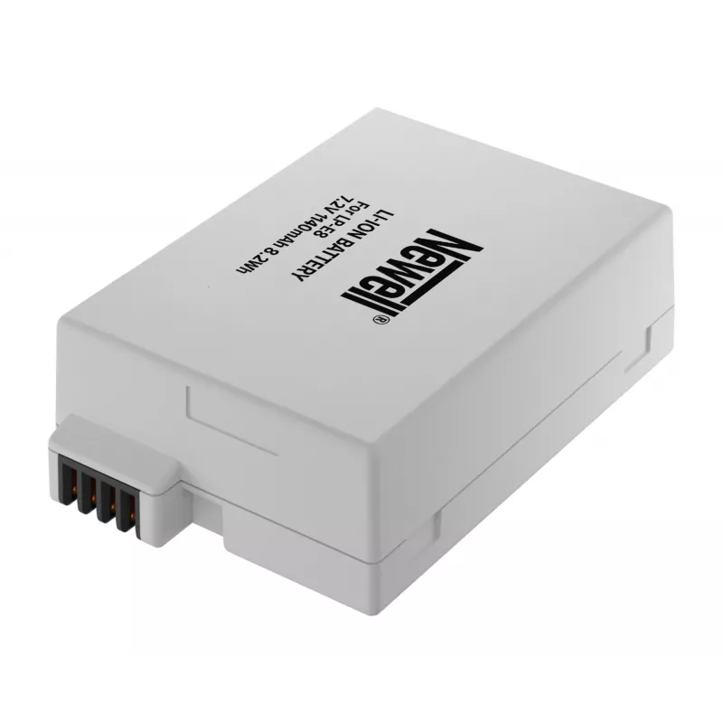 Newell vervangende accu voor Canon LP-E8 (1120mAh, 7,4V, Li-Ion)