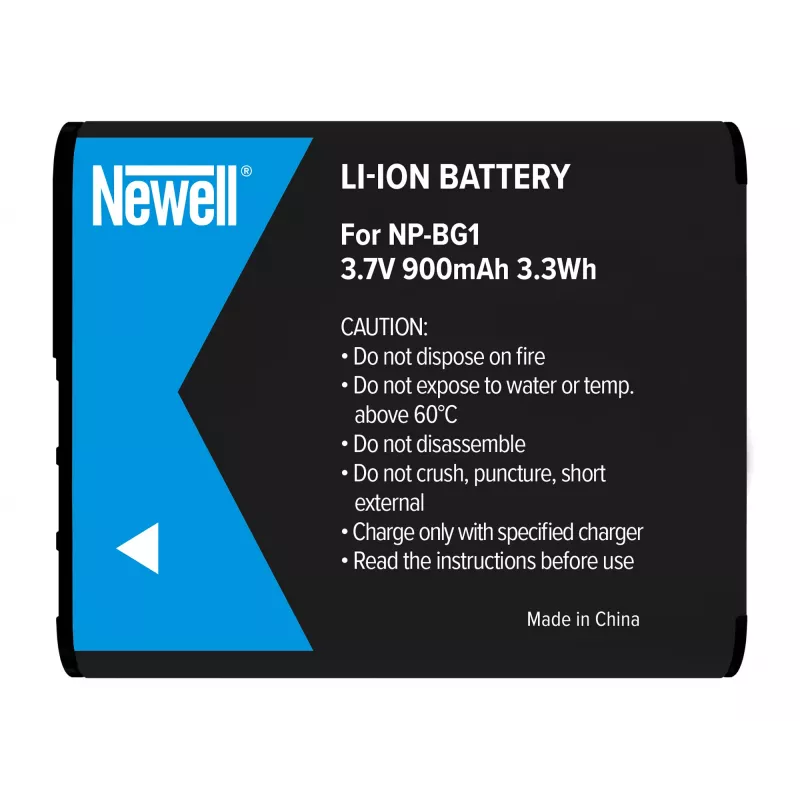 Newell vervangende accu NP-BG1 voor Sony