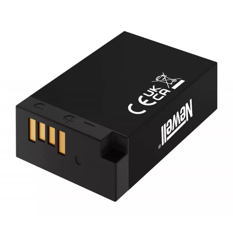 Newell vervangende accu voor Canon LP-E17, 1040mAh, 7,2V Li-Ion