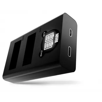Newell Dual-Channel USB-C oplader voor GoPro AHDBT-901 accu's