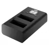 Newell Dual-Channel USB-C oplader voor GoPro AHDBT-901 accu's