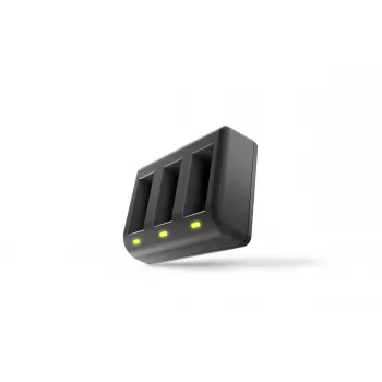 Newell Triple Channel SDC-USB oplader voor GoPro AHDBT-901 accu's