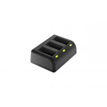 Newell Triple Channel SDC-USB oplader voor GoPro AHDBT-901 accu's