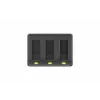 Newell Triple Channel SDC-USB oplader voor GoPro AHDBT-901 accu's