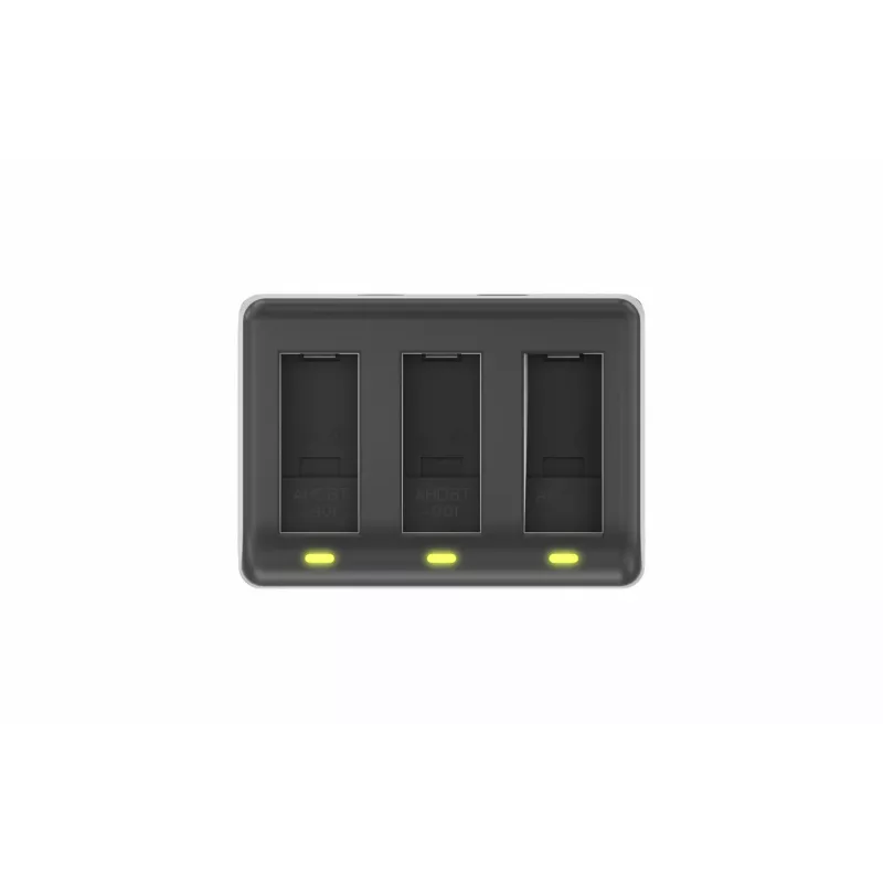 Newell Triple Channel SDC-USB oplader voor GoPro AHDBT-901 accu's