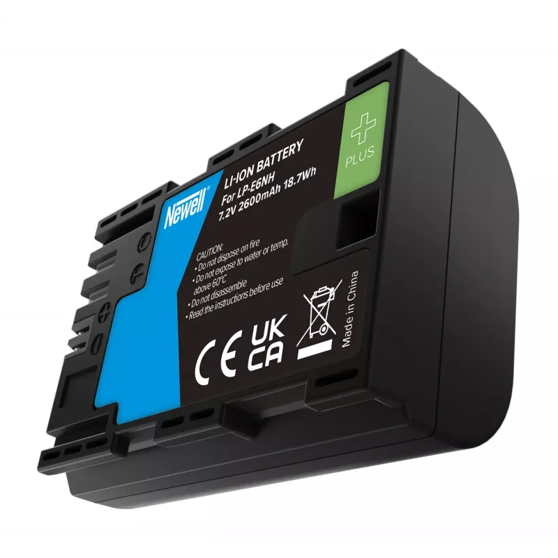 Newell Akumulator Plus vervangende accu LP-E6NH voor Canon