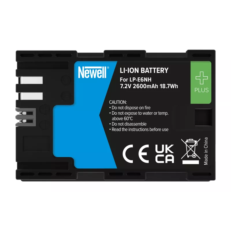 Newell Akumulator Plus vervangende accu LP-E6NH voor Canon