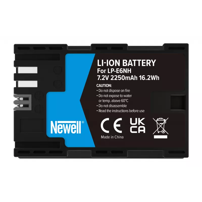 Newell vervangende accu voor Canon LP-E6NH