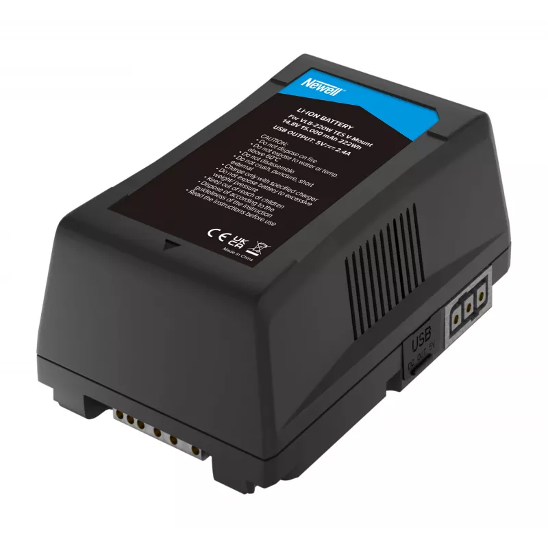 Newell VLB-220W TES V-Mount Li-Ion accu 220Wh