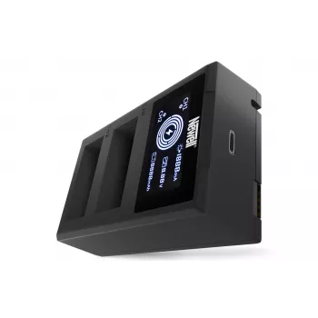 Newell Dual-Channel FDL-USB-C oplader voor Fujifilm NP-W126 accu's