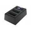 Newell Dual-Channel FDL-USB-C oplader voor Fujifilm NP-W126 accu's