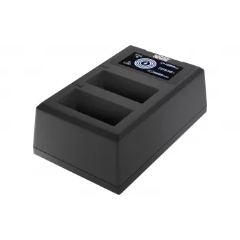 Newell Dual-Channel FDL-USB-C oplader voor Fujifilm NP-W126 accu's