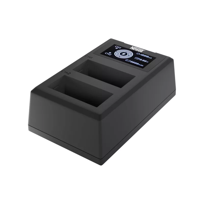 Newell Dual-Channel FDL-USB-C oplader voor Fujifilm NP-W126 accu's