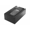 Newell Dual-Channel FDL-USB-C oplader voor Fujifilm NP-W126 accu's