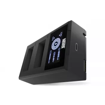Newell Dual-Channel FDL-USB-C oplader voor Canon LP-E12 accu's