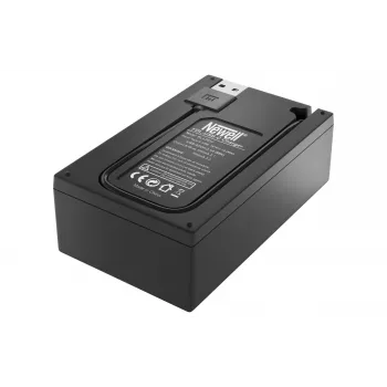 Newell Dual-Channel FDL-USB-C oplader voor Canon LP-E12 accu's