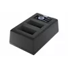 Newell Dual-Channel FDL-USB-C oplader voor Canon LP-E12 accu's